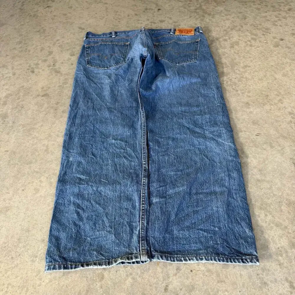 Y2K Levi's 505 Regular Fit Baggy Blue Denim Jeans